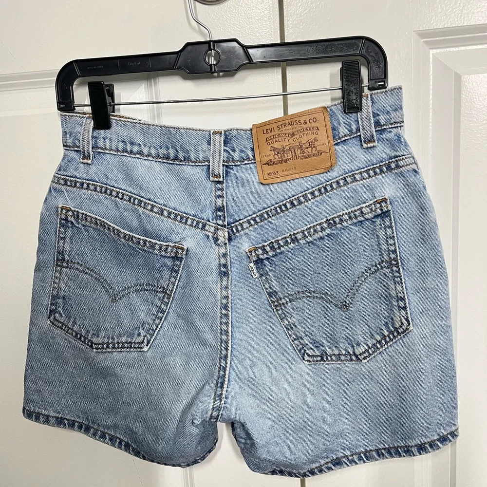 Levi’s 910 Classic Fit Vintage shorts size 8 - Picture 8 of 12